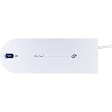 REV Ritter 0015450112 power strip with switch white protective contact 1 pc.