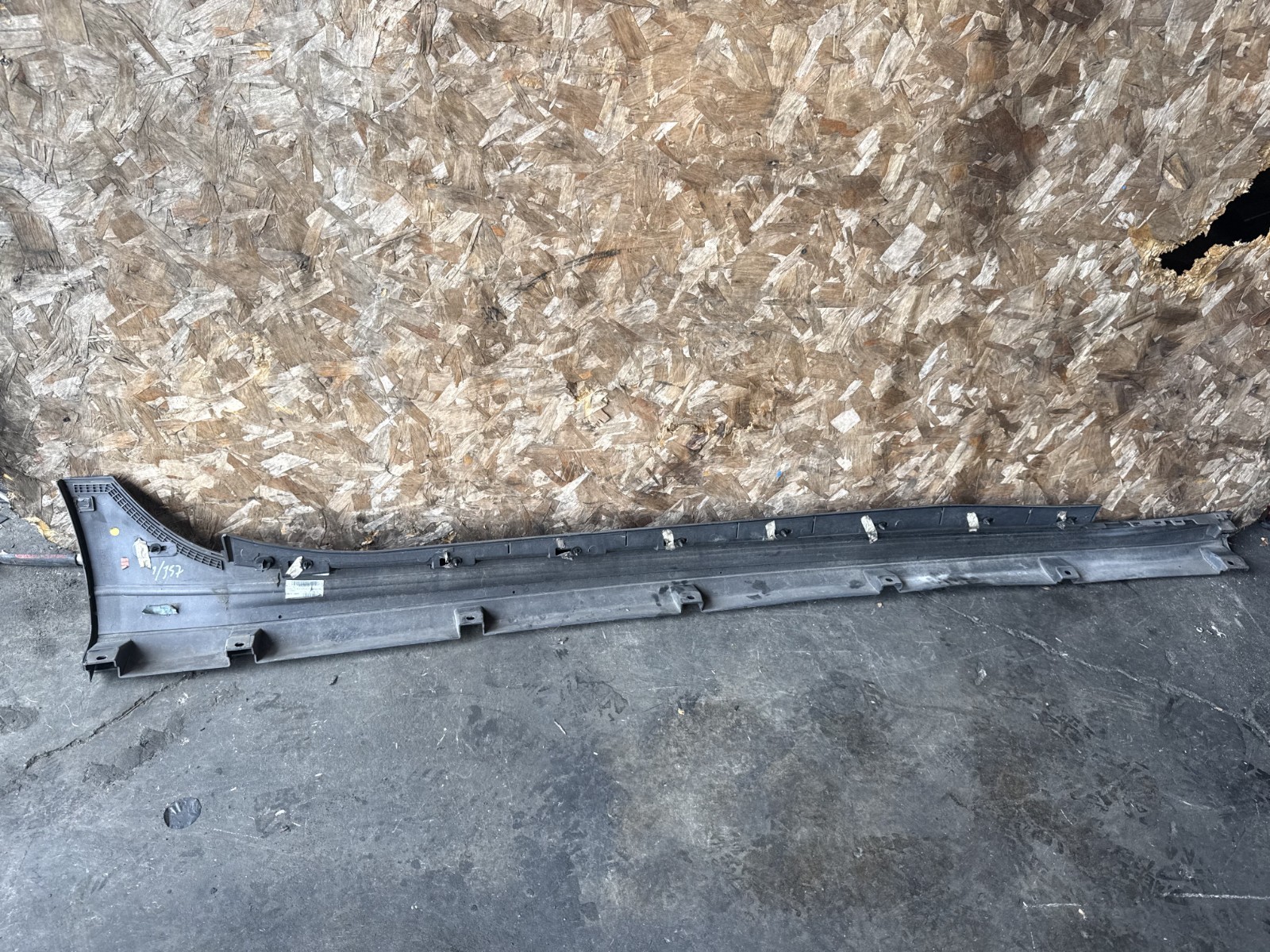 Maserati Ghibli 2017-2021 Left Running board