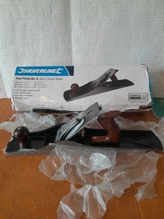 No 6 Fore Plane Silverline New Old Stock