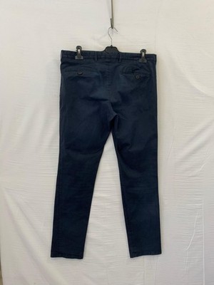 PRADA Milano Men's Navy Blue Chino Pants Size 52 (38x31.6) Italy
