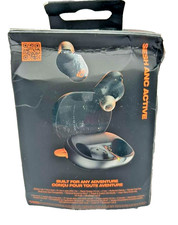 SKULLCANDY SESH ANC WIRELESS EARBUDS-BLACK/ORANGE