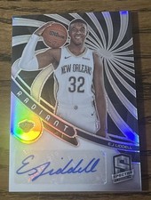2022-23 Panini Spectra #RS-EJL E.J. Liddell Radiant Signatures Auto #/99 RC