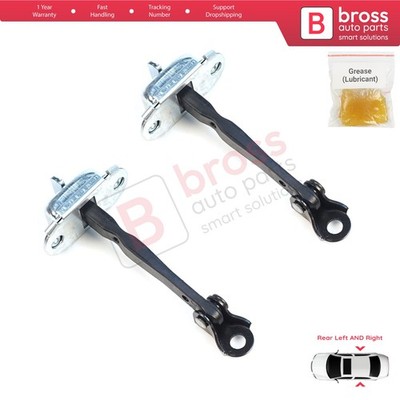 2X Rear Door Hinge Stop Assy for Mitsubishi Mirage 6 Attrage Space Star 2012-On