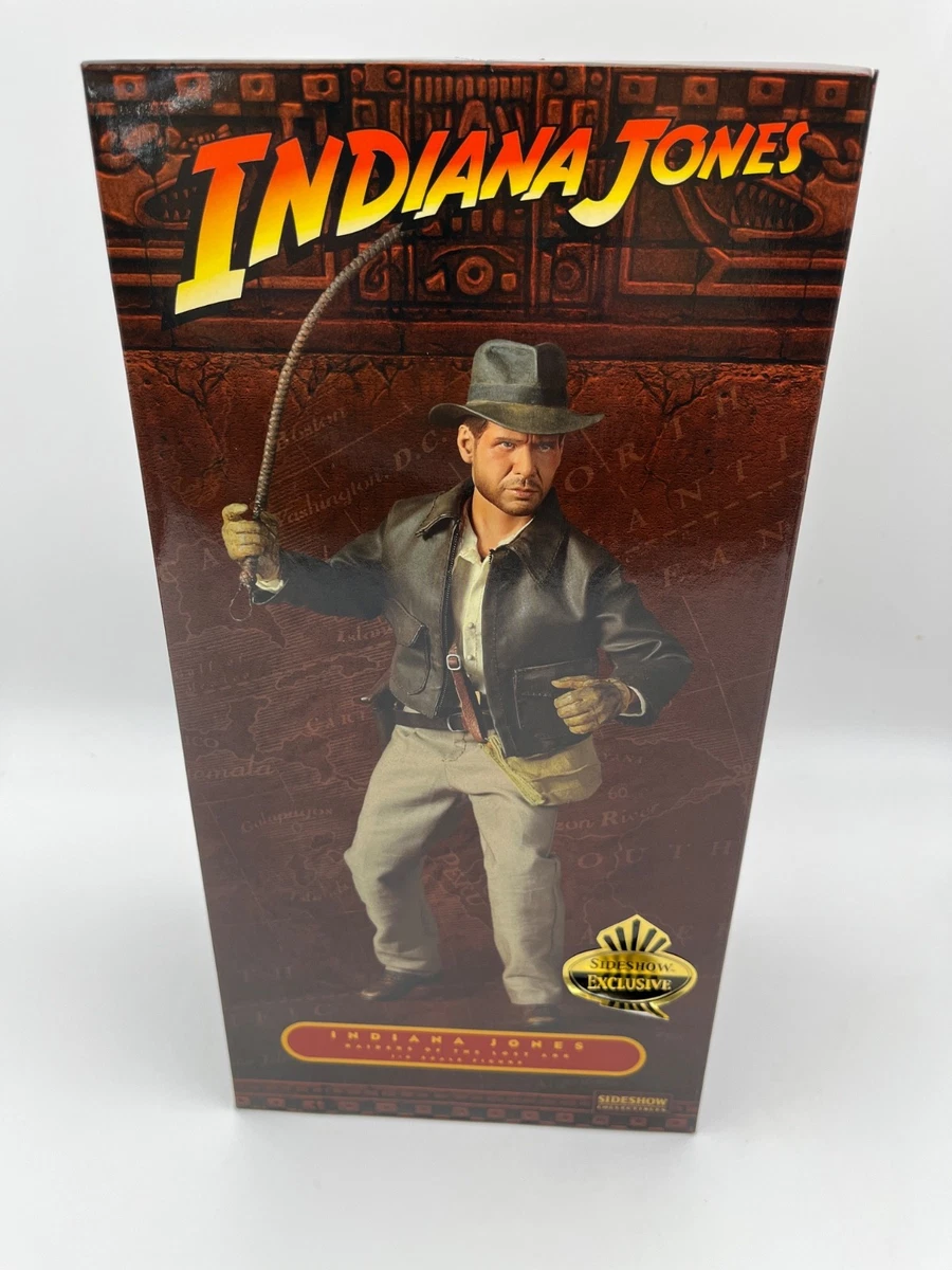 Sideshow Collectibles Indiana Jones Action Figures for sale | eBay