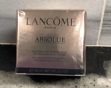 Lanc me Paris Absolue Revitalizing Eye Cream 20ml/.07 Sealed NIB