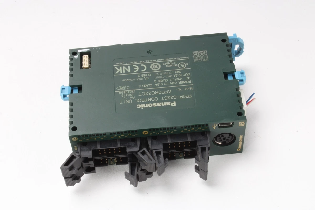 Panasonic PLC-2 Control Systems & PLCs for sale | eBay