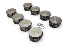 Set Of 8 Ls3 L92 L99 6.2l Flat Top Pistons Oem Gm