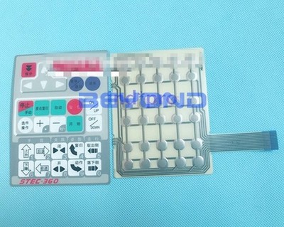 1PC NEW For STAR STEC-360 Membrane Keypad