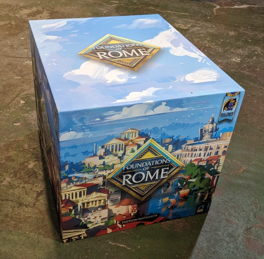 Foundations of Rome - KSE EMPEROR SUNDROP EDITION + Bonus Items - SEALED NEW - Image 2 of 4