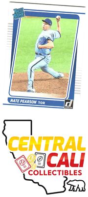 2021 Donruss Nate Pearson #38 RC