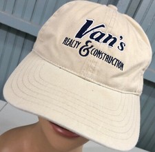 Van's Realty and Construction Andersen Windows Strapback Baseball Cap Hat