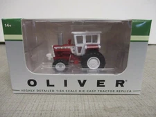 White Model 2255 MFWD Toy Tractor "2021 Lafayette Toy Show" 1/64 Scale, NIB