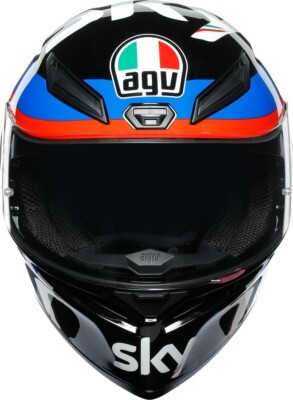 AGV K1 VR46 SKYRACING サイズM AGV K1 VR46 Sky Racing Team Full Face Motorcycle Helmet Size