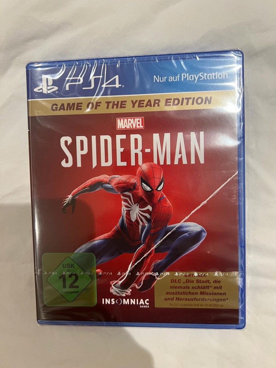 Marvel's Spider Man (Game of the Year Edition) German - NEW