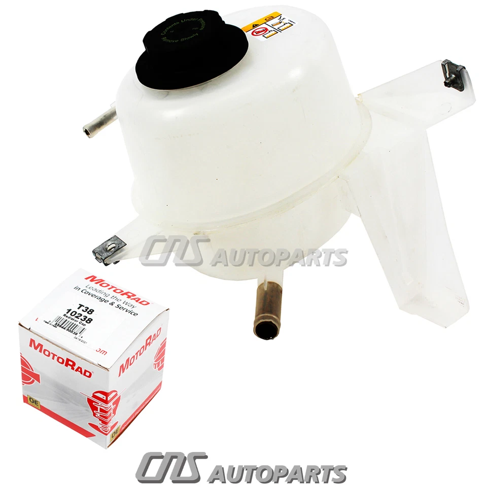 For 01-11 Ford Ranger 2.3L 2L5Z8A080AA RADIATOR COOLANT OVERFLOW TANK & CAP Foto 2 de 4