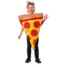 Pizza Slice Pepperoni Kids Dress-Up Outfit Costume - Large/X-Large 12-16 