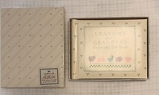 Vintage Hallmark Grandmas Show and Tell Book Photo Album