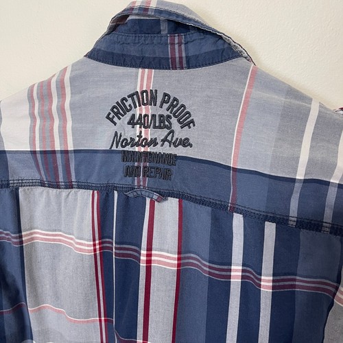 Petrol Industries The Qualifier Long Sleeve Polo for Men Multicolor 100% Cotton - Picture 6 of 11