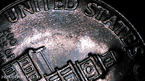 1976 D Kennedy Half Dollar Grease Mint Error Missing "H'" And Partail "A" Hall) - Picture 4 of 9