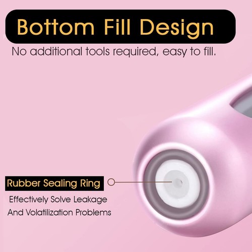 5ml Tragbare Nachfüllbare Mini Parfüm Sprühflasche, Reise Essentials für Urlaub - Bild 4 von 13