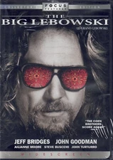 The Big Lebowski (Le Grand Lebowski) DVD Good BILINGUAL R1 NTSC Jeff Bridges