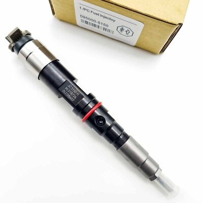 #ad #ad 1pcs Common Rail Diesel Injector 095000 5150 for John Deer RE518726 $153.59
