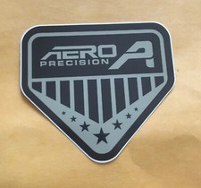 New Aero Precision Sticker Decal Brown