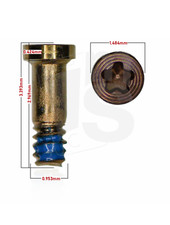 Replacement Screw Box 2.0 Refill  1D0  100 Pack 