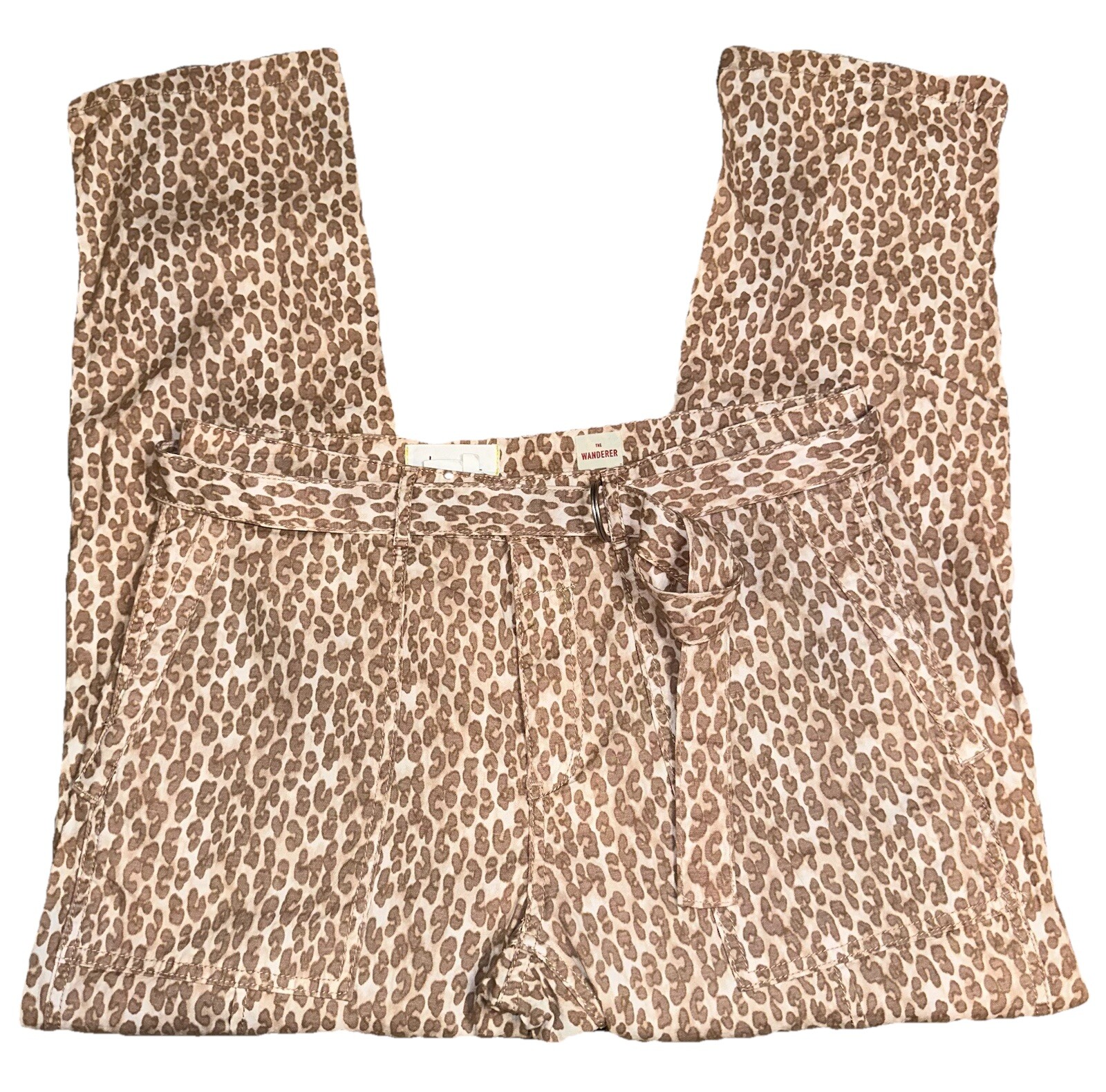 By Anthropologie Wanderer Utility Pants Size 31 -Leopard Print