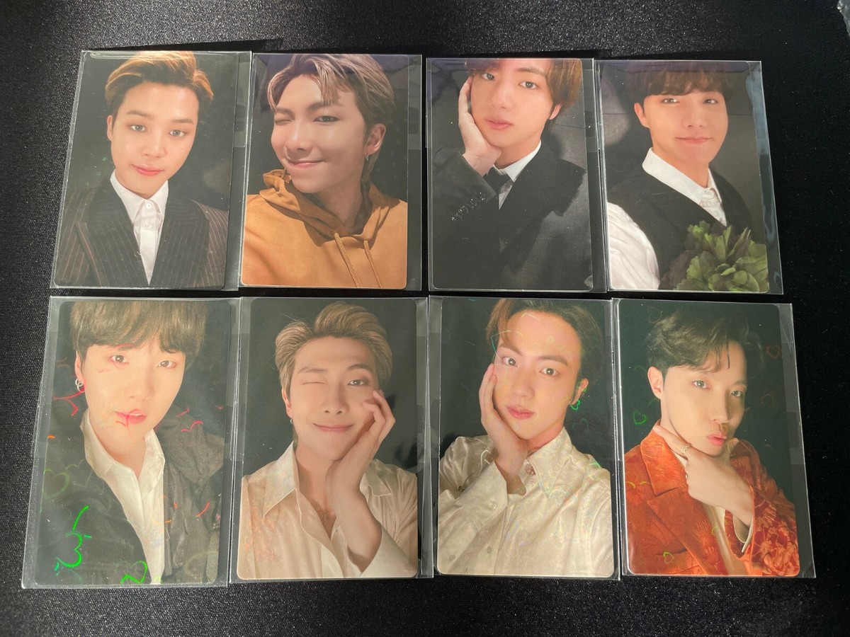 防弾少年団(BTS) - BTS &#39;BE&#39; LUCKY DRAW カード BTS BE Deluxe Edition JAPAN FC LIMITED LUCKY DRAW Official