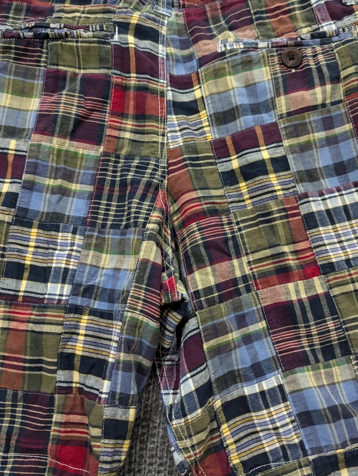 Pantalones Cortos NFL G-lll Deportes New York Giants Patchwork Talla 34 Foto 4 de 4