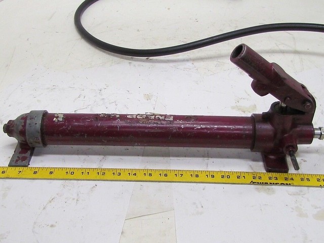 Enerpac Manual Hydraulic Hand Pump PH39 