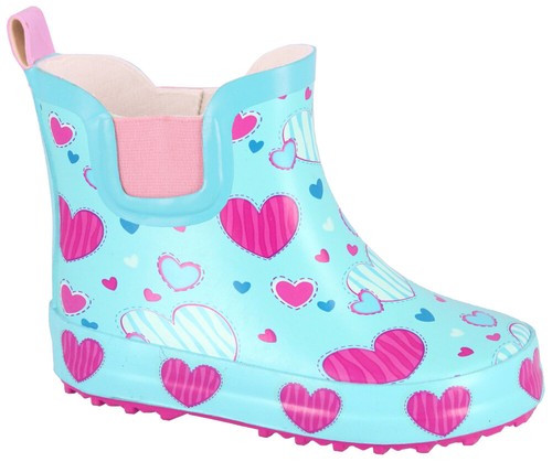 Beck modische Mädchen Gummistiefel Stiefeletten Regenstiefel Booties Gr. 18-30 - Bild 24 von 31