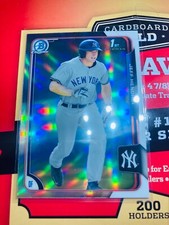 2015 Bowman Chrome Draft Refractors #192 Jeff Hendrix New York Yankees V277