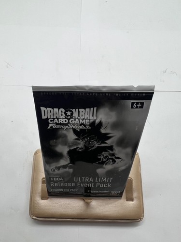 Dragon Ball Super FB04 Ultra Limit Release Event Pack Fusion World Set of 24 - Picture 4 of 8