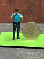 Dollhouse Miniature Man Policeman A34 1:48 Quarter inch Scale Dollys Gallery
