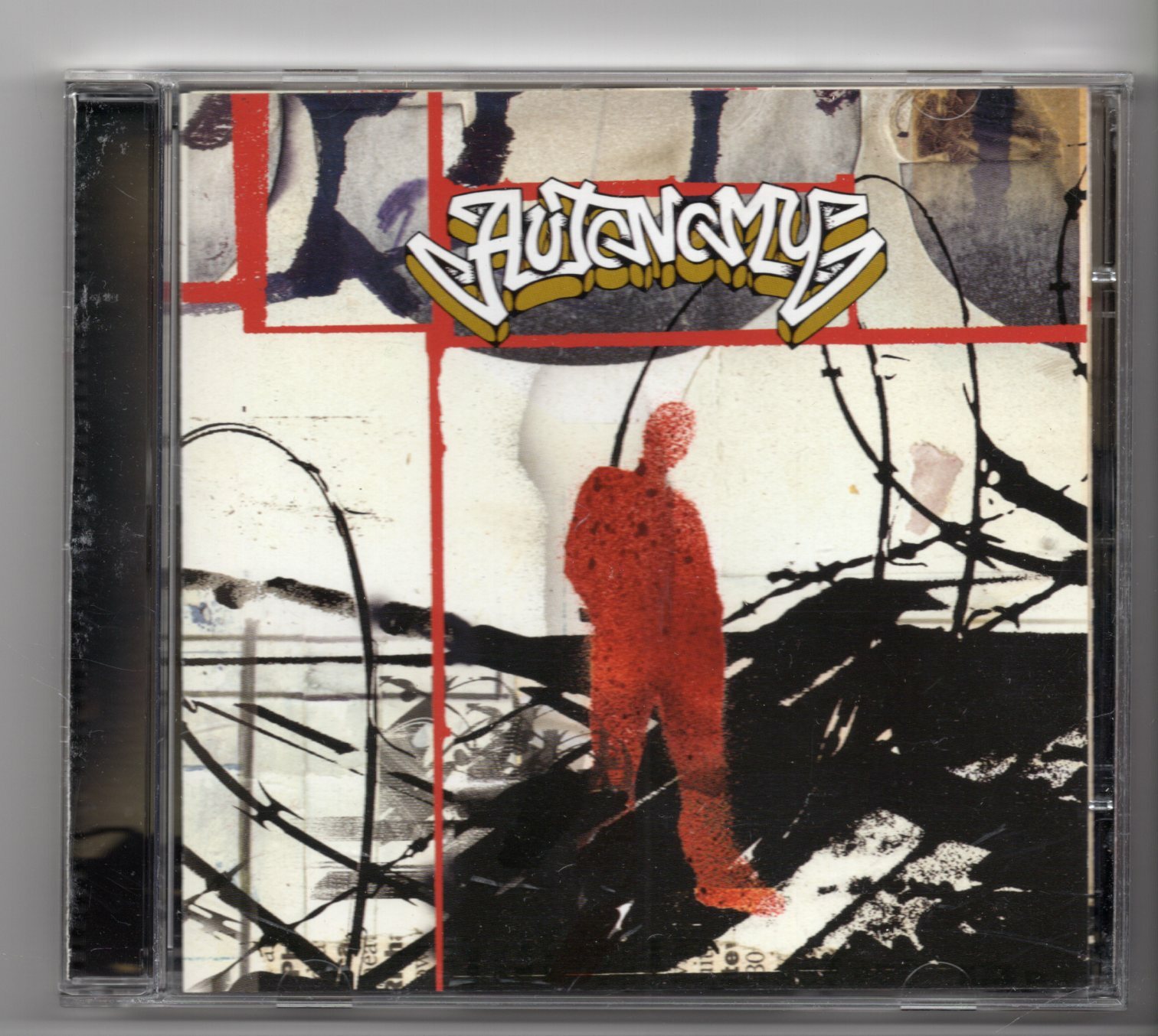 (JG24) Autonomy, Autonomy - 2001 CD