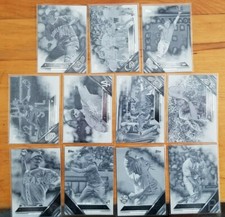 2016 Topps Black and White Negative w/Update Fill your Set you pick choice 