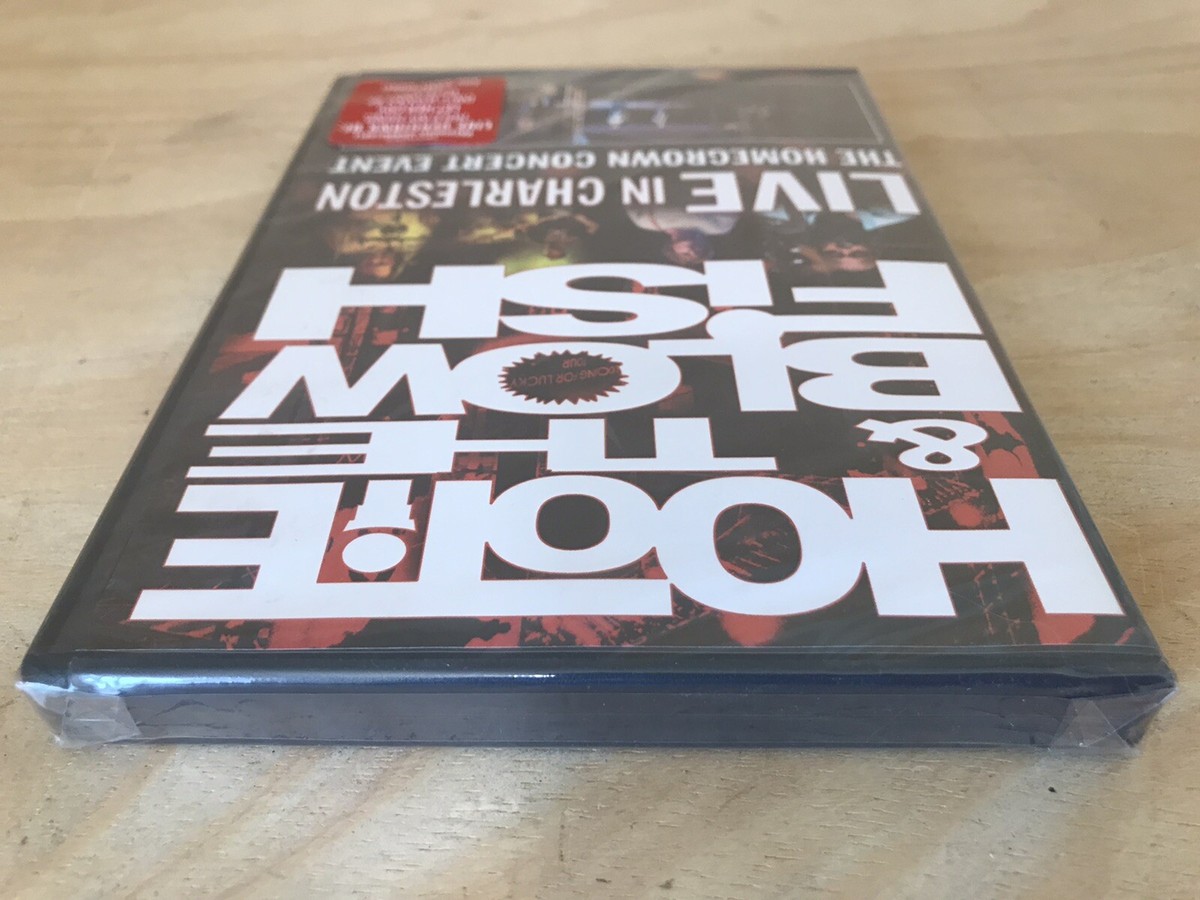 Hootie the Blowfish - Live in Charleston (DVD, 2006) for