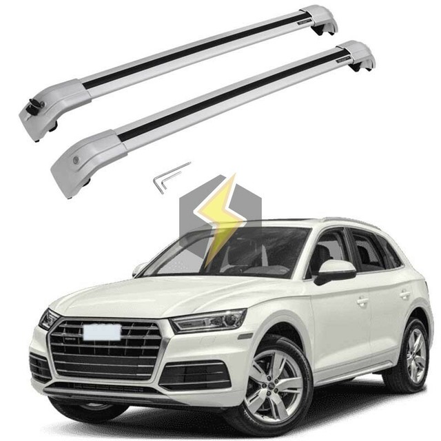US Stock Pair Cross Bar for AUDI Q5 SQ5 20182021 Cargo Roof Carrier