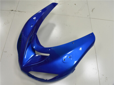ふく Fit for KawasakiNinja ZX10R 2006 2007 Injection Blue Fairing