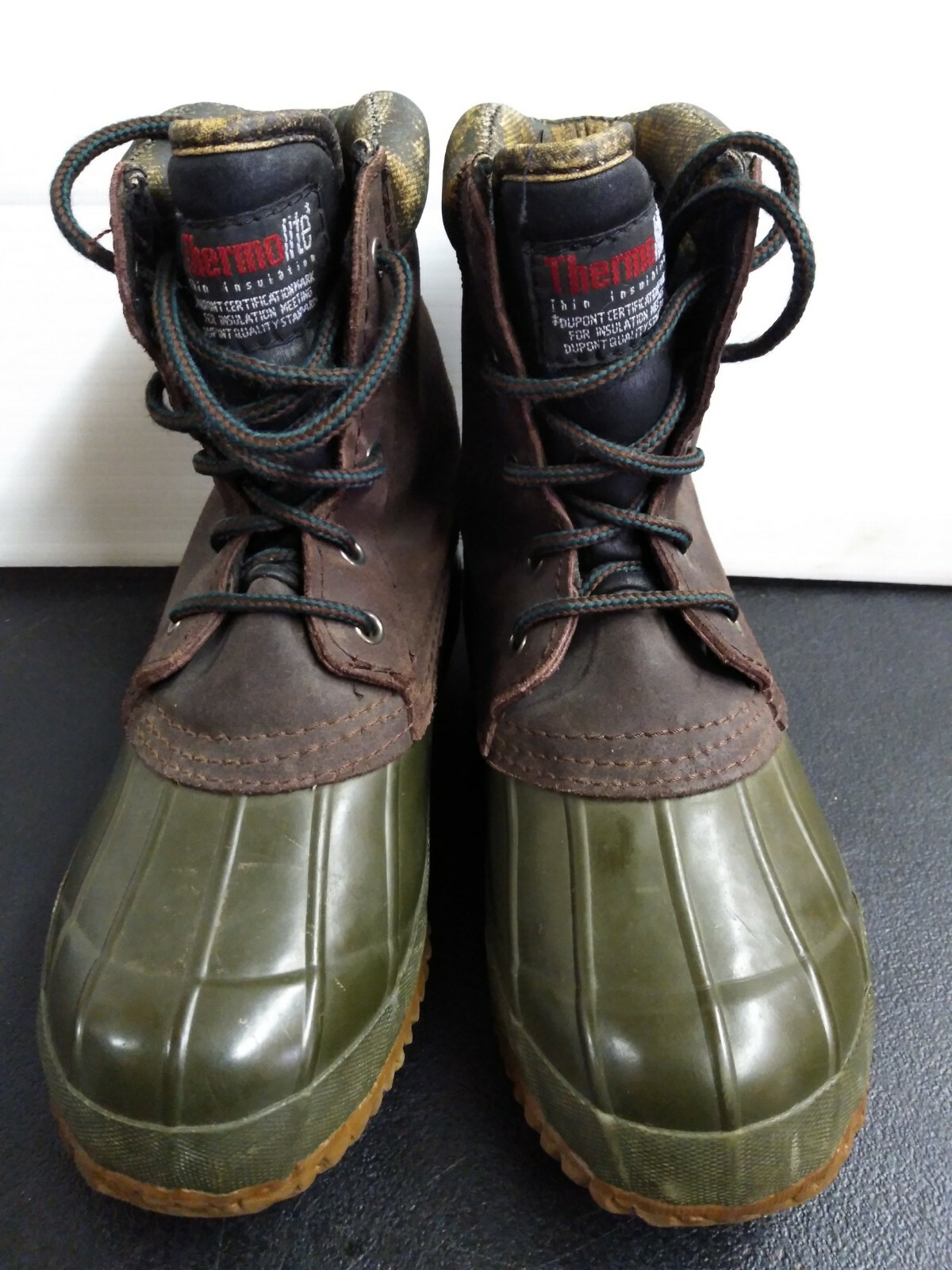duck boots size 3