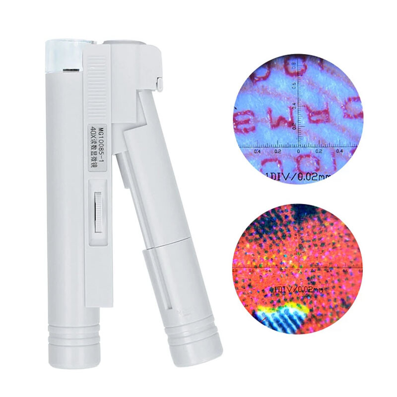 Magnifying Eyepiece In Jewelry Loupes & Magnifiers 60X 80X 100X Rechargeable Digital LED Magnifier Pocket Microscope Handheld Mini Microscope With LED Light ZEISS Jewelry Magnifiers - Foto 5