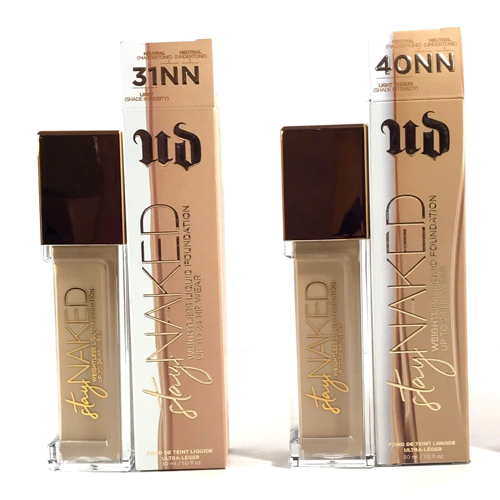 Urban Decay Stay Naked Weightless Liquid Foundation-Choose 20CP, 31NN ...