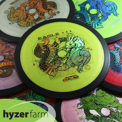 MVP EAGLE MCMAHON TEAM SE PLASMA DIMENSION *pick weight/color* Hyzer Farm