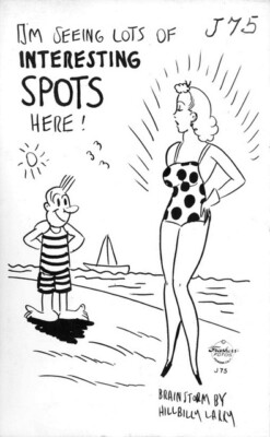 I'm seeing lots of interesting spots here! California 1950s OLD PHOTO