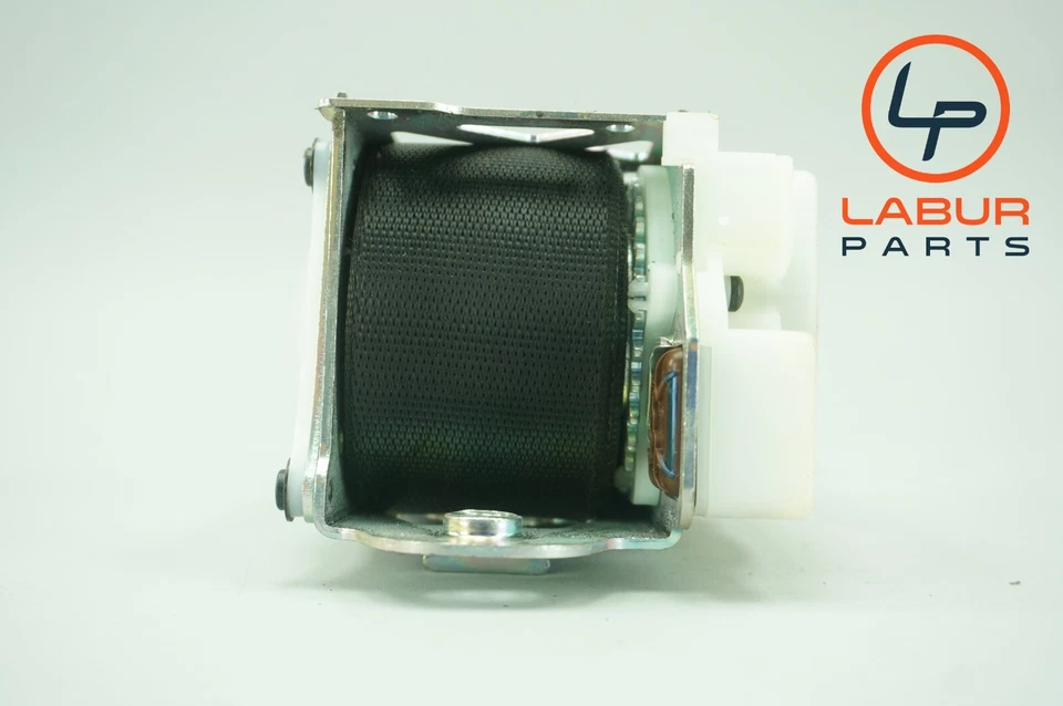 R171 Mercedes 05-08 Clase SLK Cinturón Delantero Izquierdo Conductor Negro B163 Foto 3 de 4