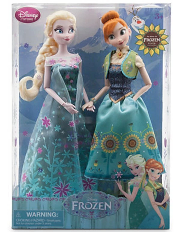 Anna and elsa doll cheap pack