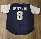 CAT OSTERMAN Autographed Signed USA Softball Jersey JSA COA Olympics GOLD Texas