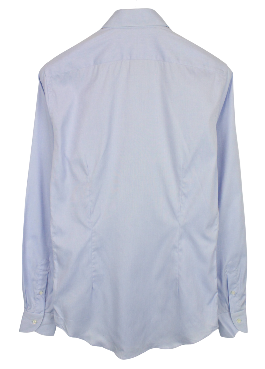 ぶるー SUITSUPPLY Custom Made Extra Slim Fit Formal Shirt Men's 39L / 15